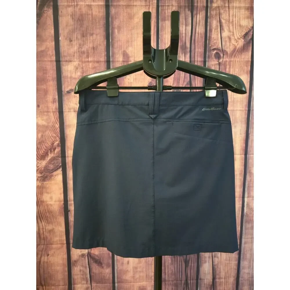Eddie Bauer Adventurer 2.0 Skort Skirt Navy Blue Women’s Stretch Sz 6 Active